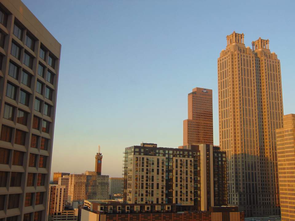 Ausblick Hotel Hilton Atlanta
