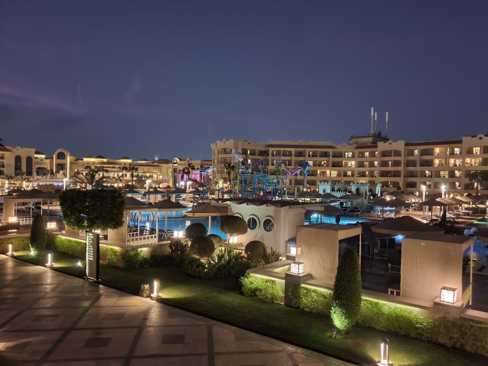 Ausblick Pickalbatros White Beach Resort - Hurghada