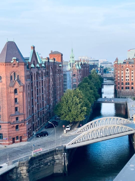 Außenansicht AMERON Hamburg Hotel Speicherstadt