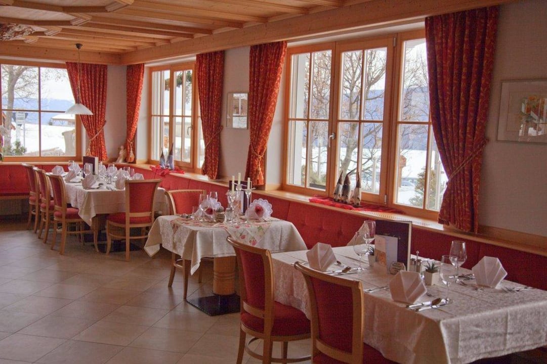 Der Speiseraum SONNENBERG | Panorama Dolomites Wellbeing