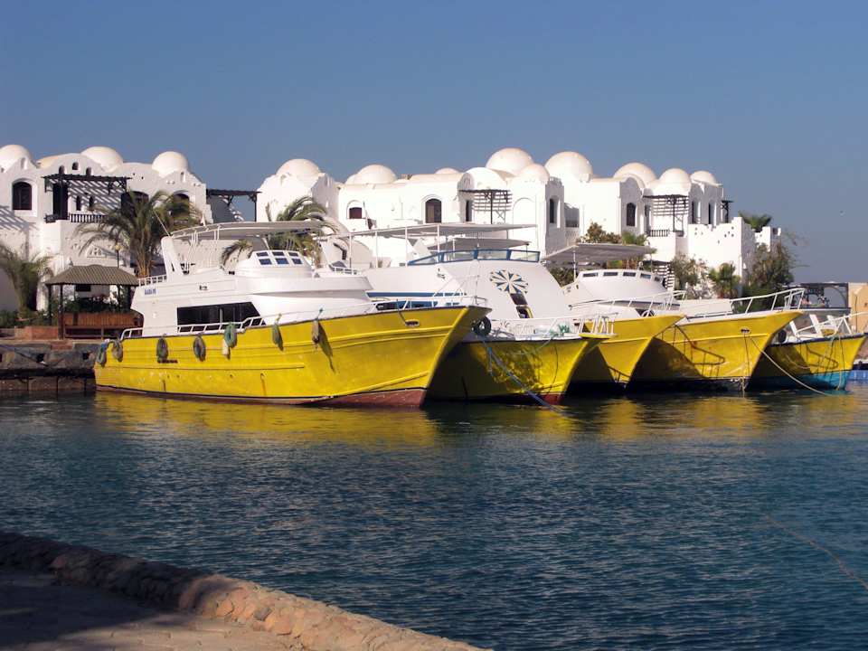 Blick auf die Anlage Arabella Azur Resort