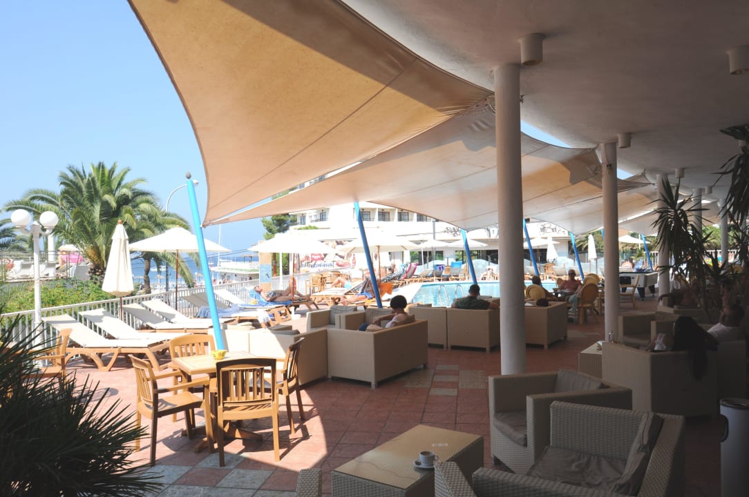 Terrasse Hotel Osiris