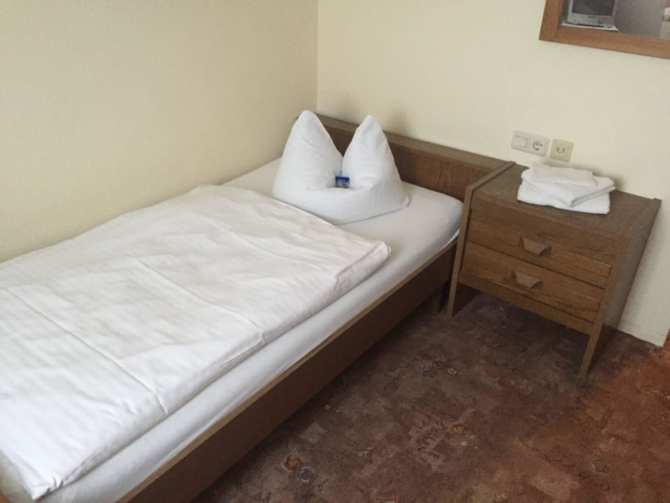 Bett Hotel Schmiedeberger Hof