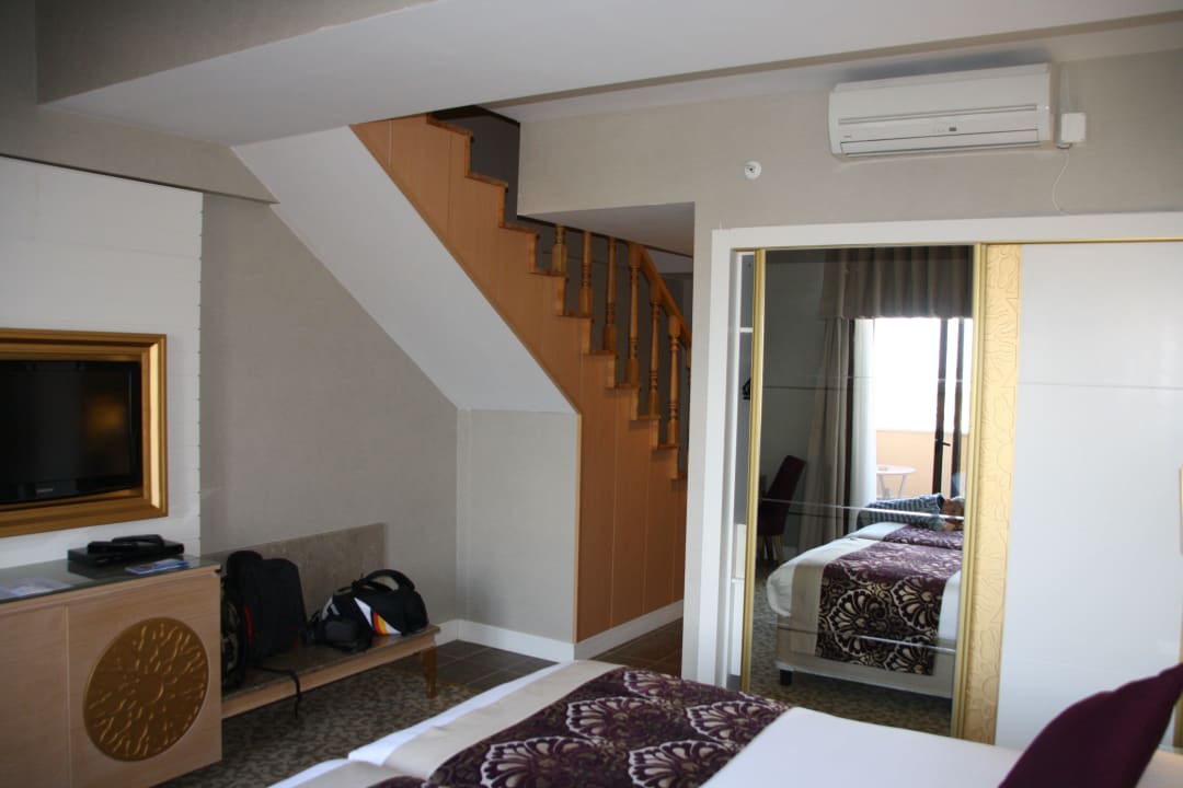 Schlafzimmer unten Villa Side Residence