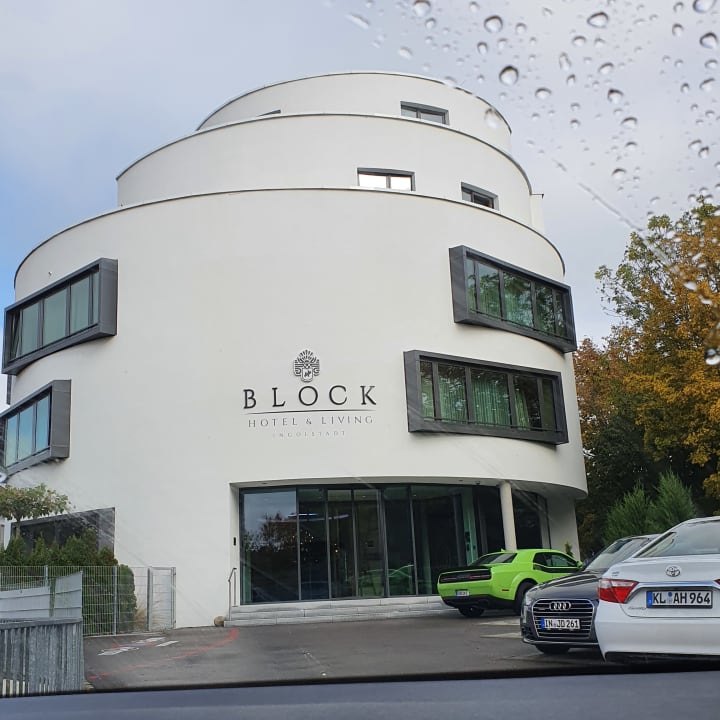 Außenansicht BLOCK Hotel & Living