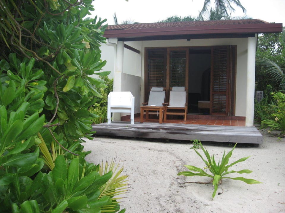 Strandbungalow Kuramathi Maldives