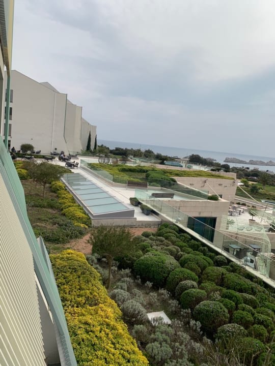 Ausblick Valamar Lacroma Hotel