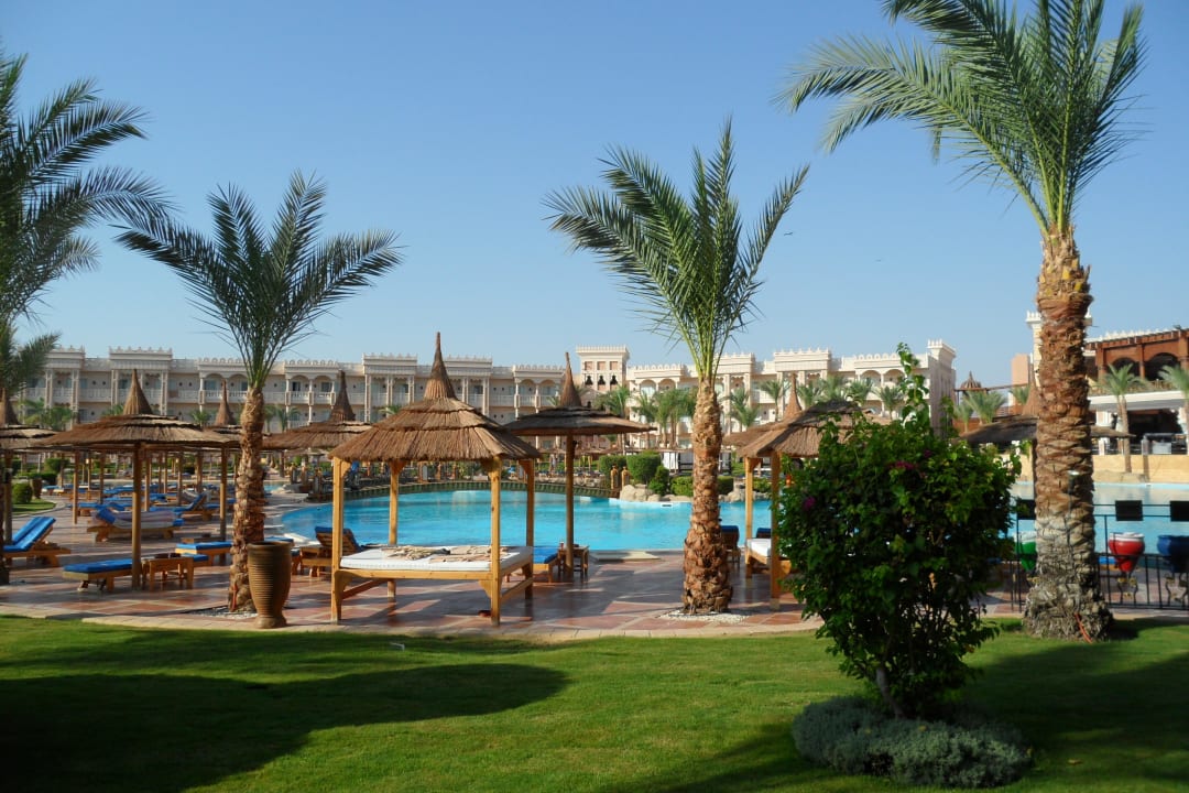 Poolanlage Pickalbatros Palace Resort