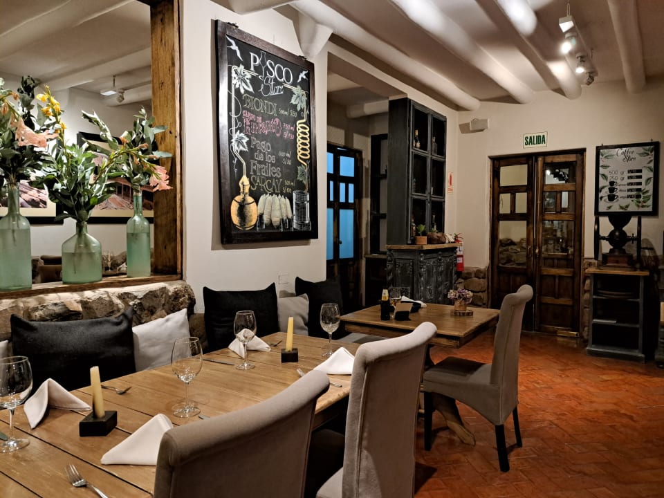 Gastro Hotel Antigua Casona San Blas