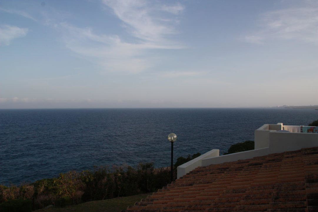 Blick aus unserem Zimmer! blau punta reina