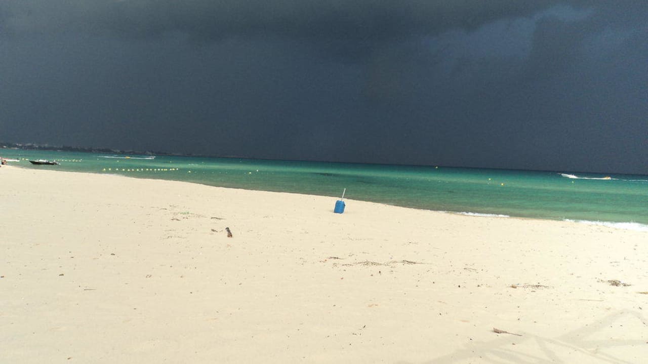 Widok z plaży  Samira Club