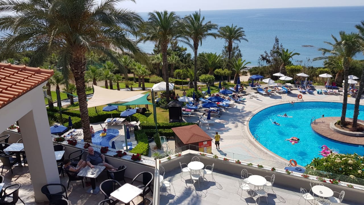 Pool Rodos Princess Beach Hotel & Spa