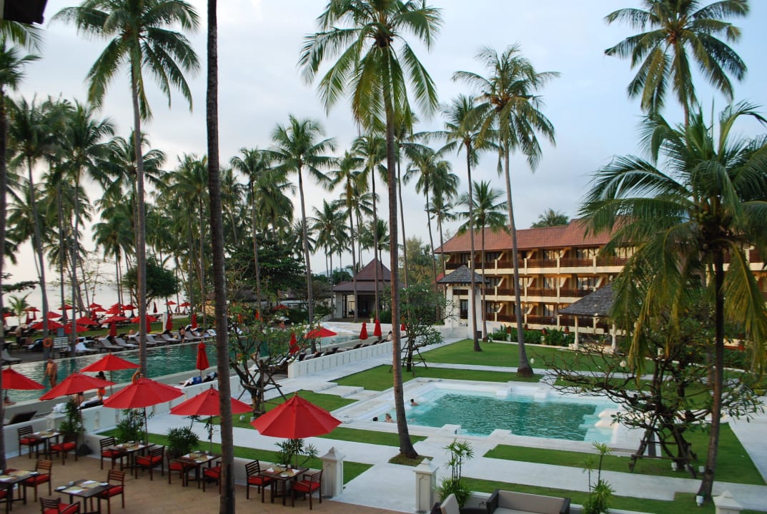 Вид с балкона Dinso Resort & Villas Ko Chang, Vignette Collection by IHG