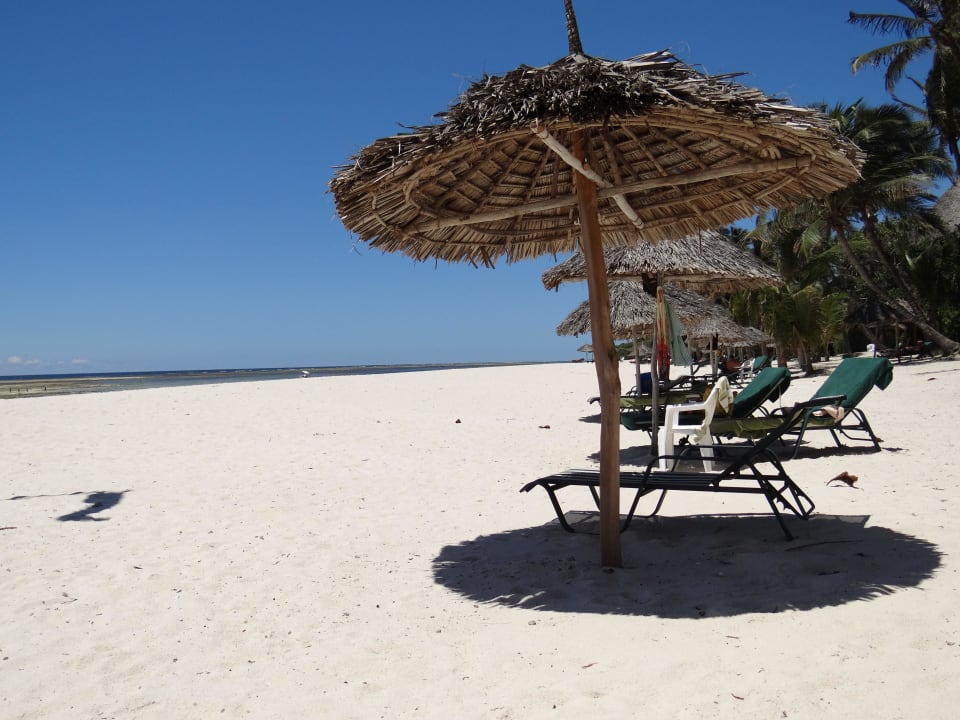 Bei 33 Grad ist Schatten wichtig Diamonds Leisure Beach & Golf Resort