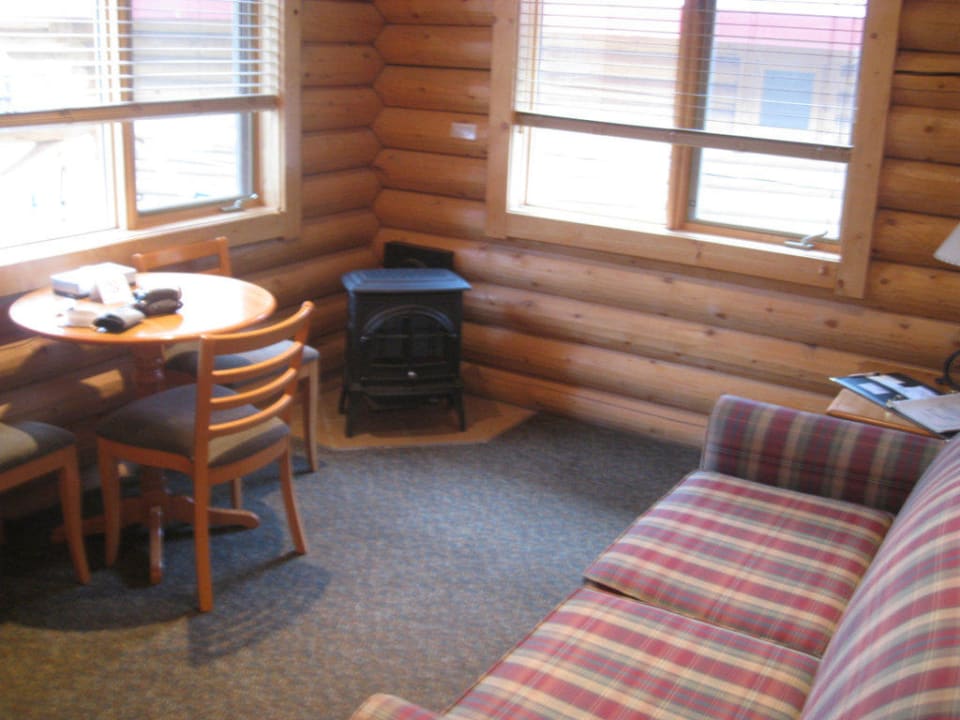 Wohnbereich Pocahontas Cabins