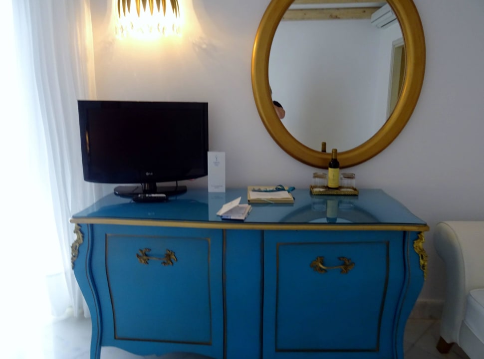 Ausstattung Bungalowzimmer Mitsis Selection Laguna