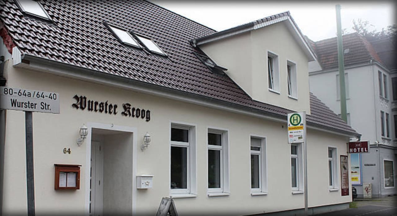 Hotel in Bremerhaven Hotel Garni Wurster Kroog