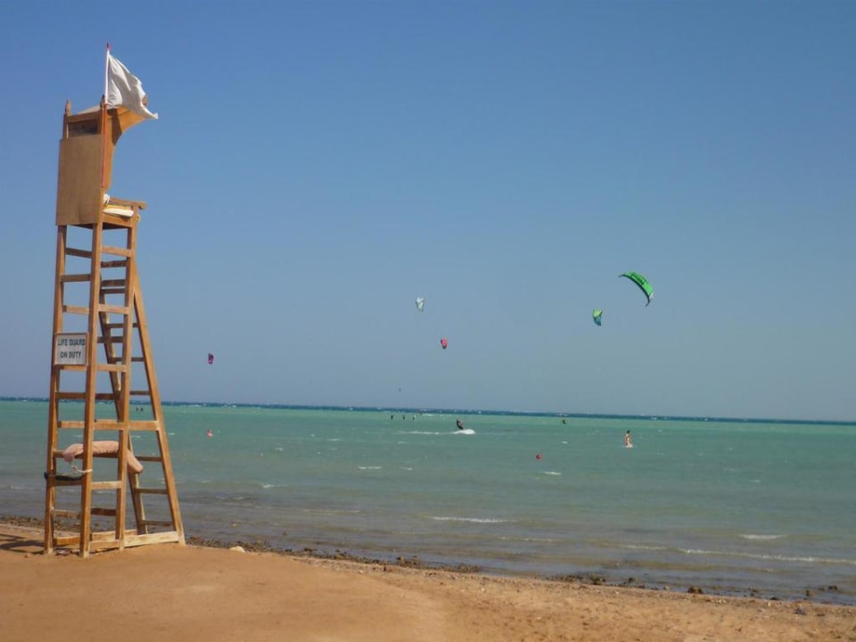 Ein Traum für jeden Kiter Mövenpick Resort & Spa El Gouna