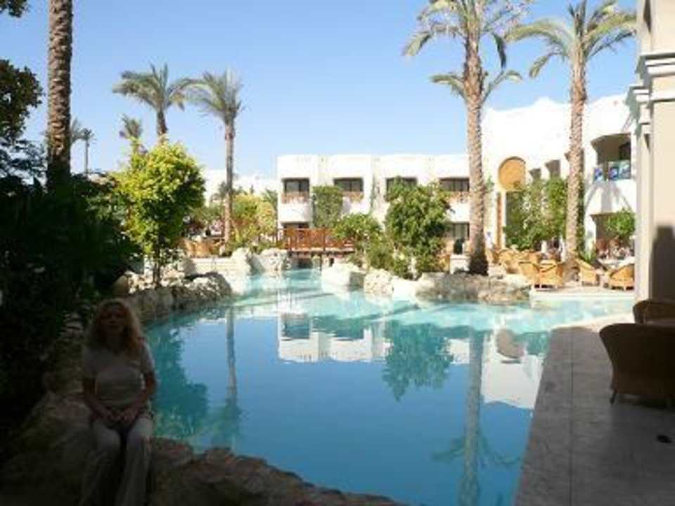 Poollandchaft Ghazala Gardens