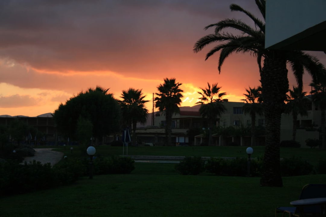 Sonnenuntergang Calimera Sirens Beach