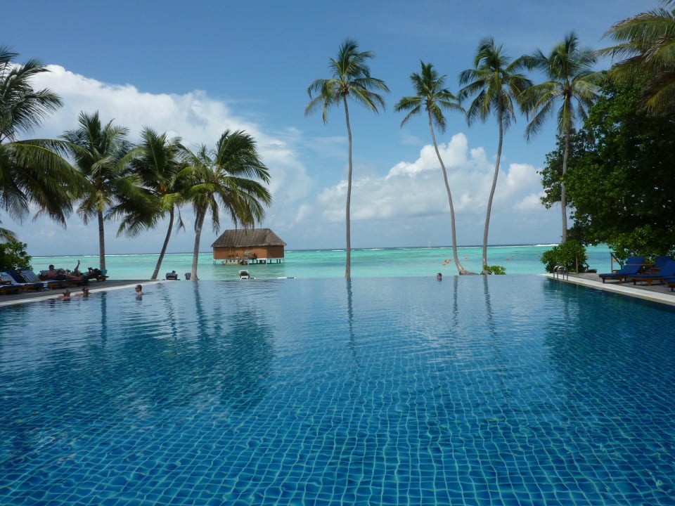 Ostseite Meeru Pool Meeru Maldives Resort Island