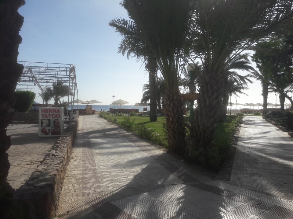 Außenansicht Menaville Safaga