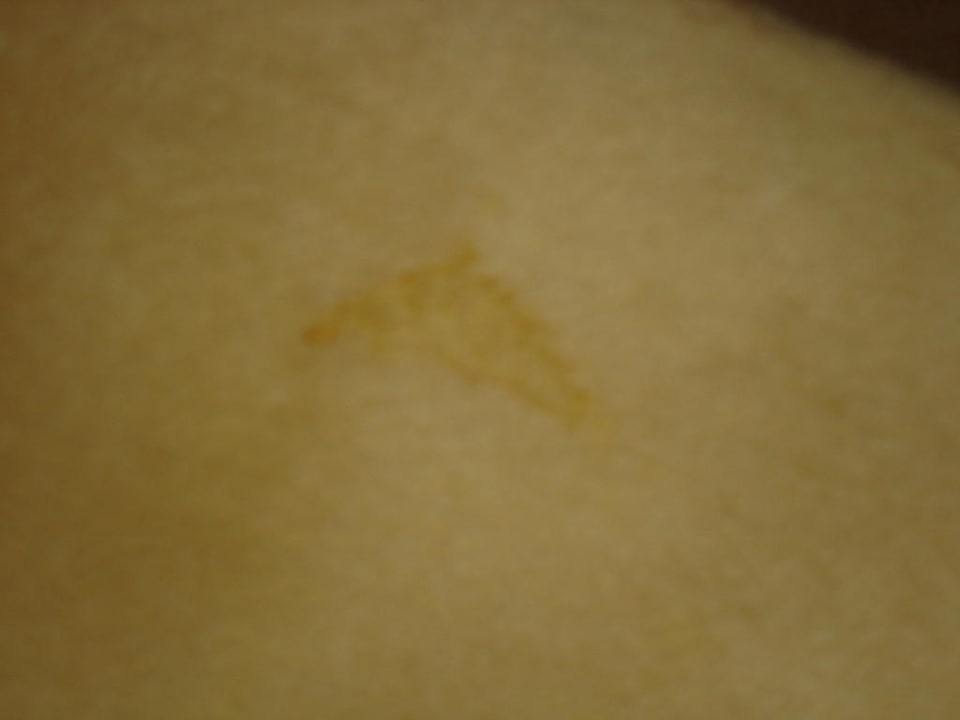 Flecken auf der Bettdecke Imperial Shams Abu Soma