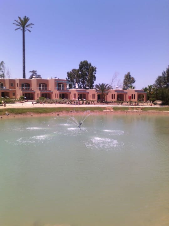Ausblick vom Restaurant Club Paradisio El Gouna, Red Sea