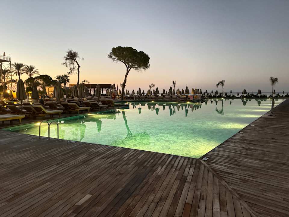 Pool Rixos Park Belek - The Land of Legends Access