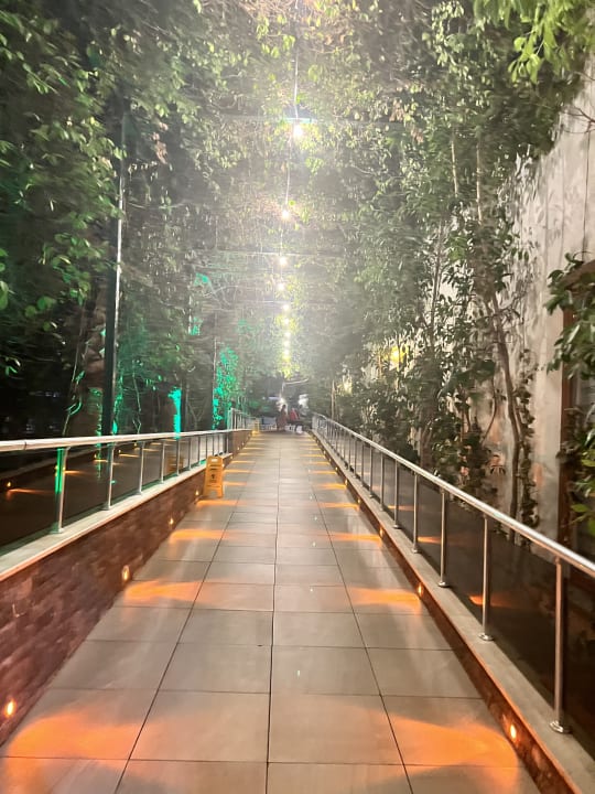 Gartenanlage Hane Family Resort