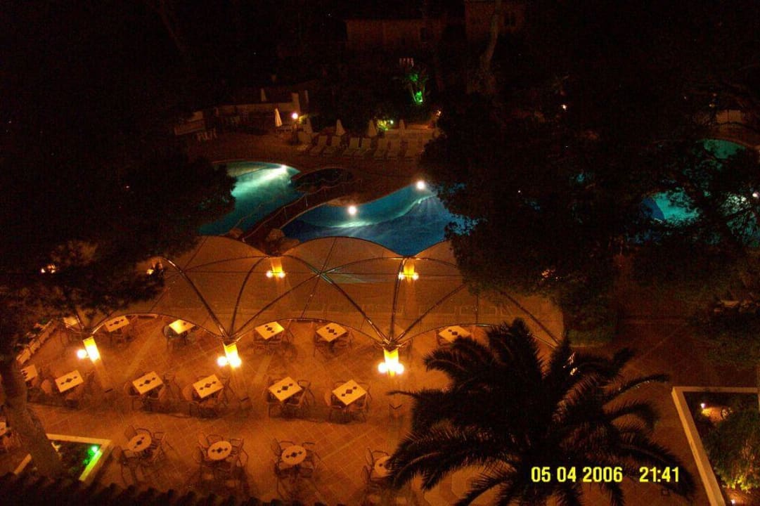 Nachtblick Hipotels Eurotel Punta Rotja Golf & Spa