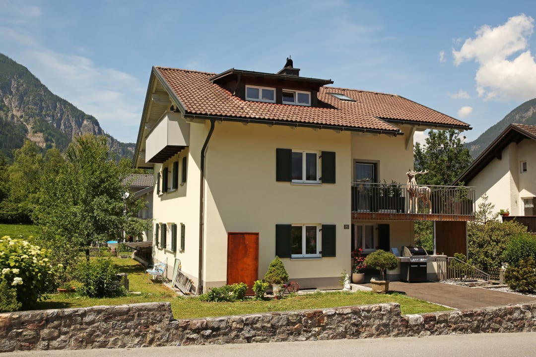 Außenansicht Haus Topa