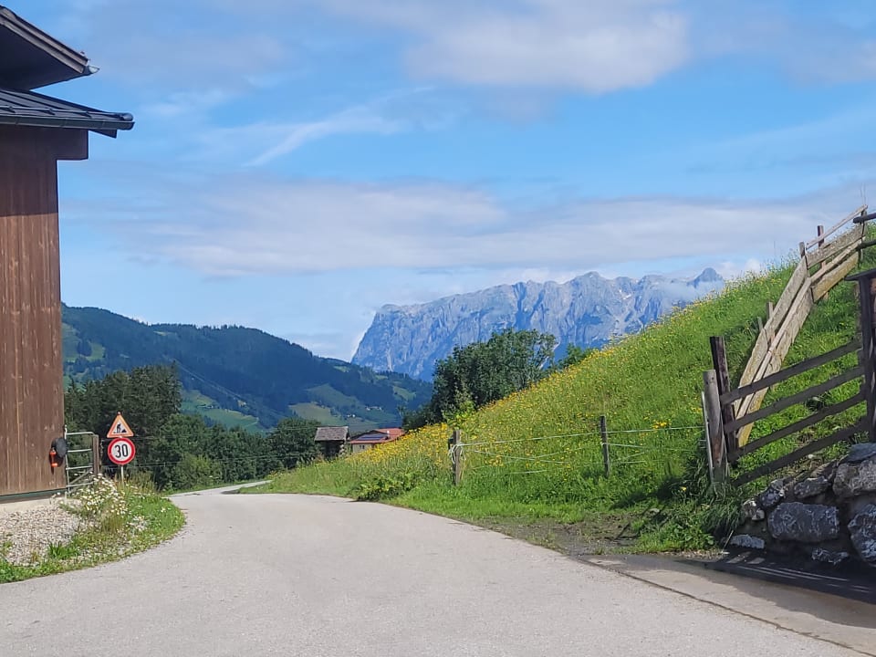Ausblick Hotel-Pension Ötzmooshof