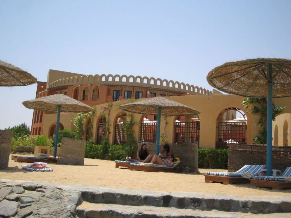 Blick aufs Hotel Hotel Three Corners Ocean View prestige - Adults only