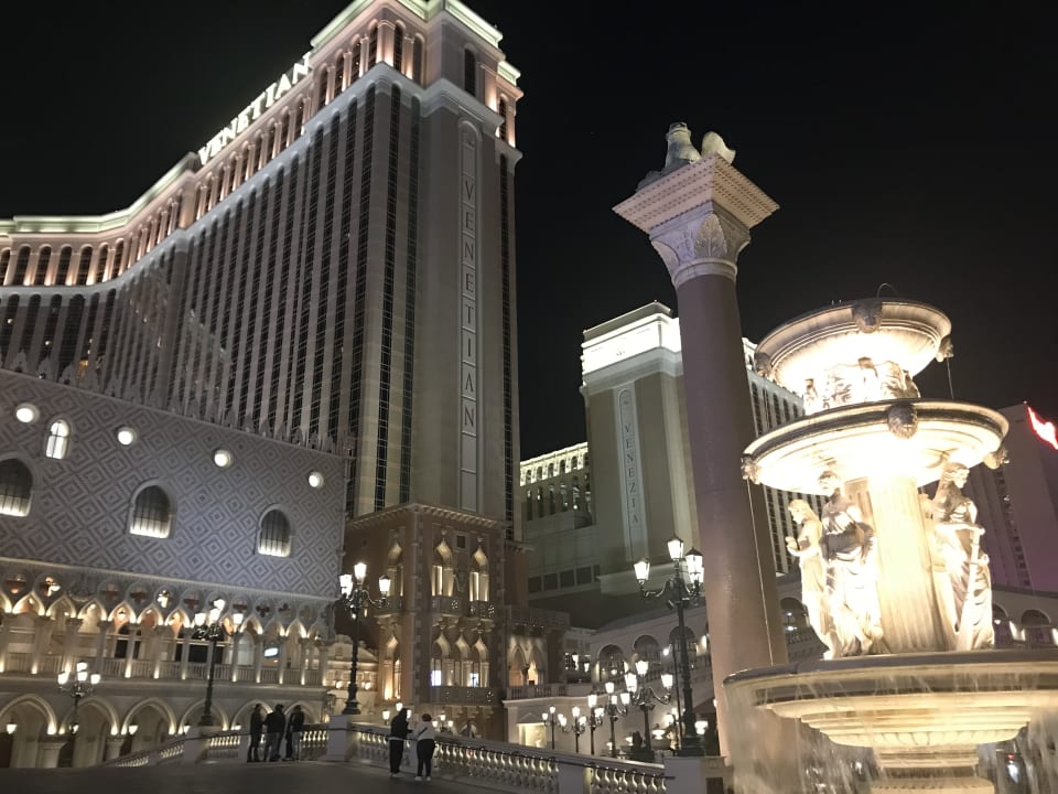 Außenansicht The Venetian Resort & Casino