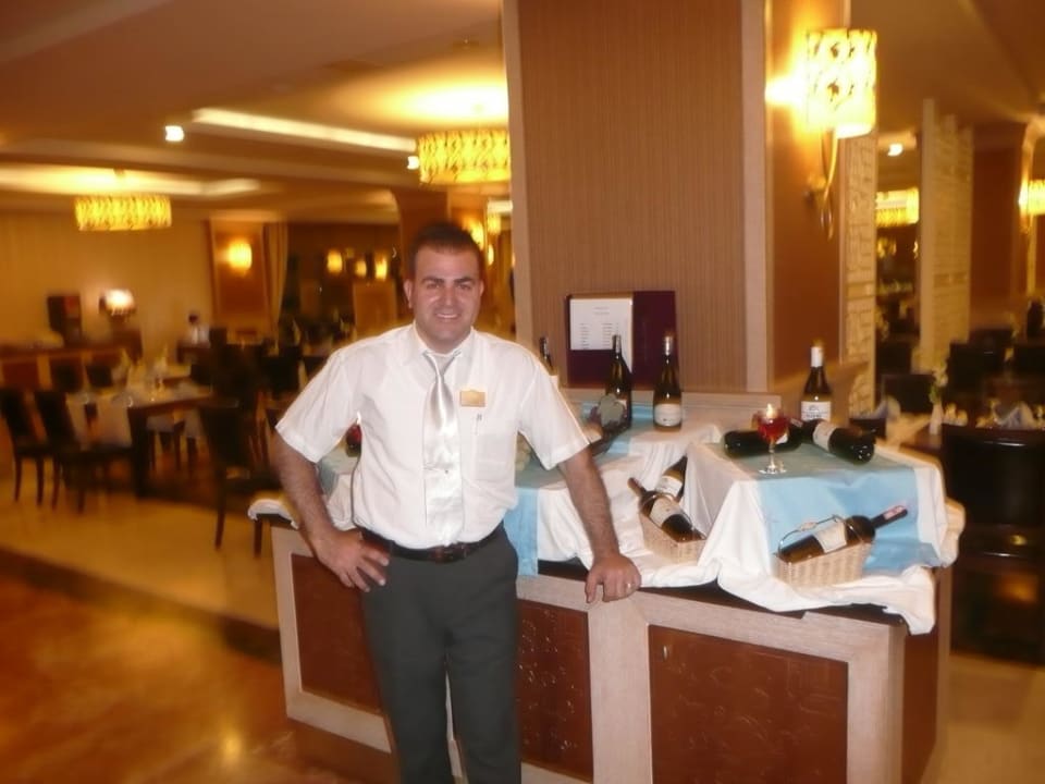 Begrüßung Aydinbey Kings Palace & Spa