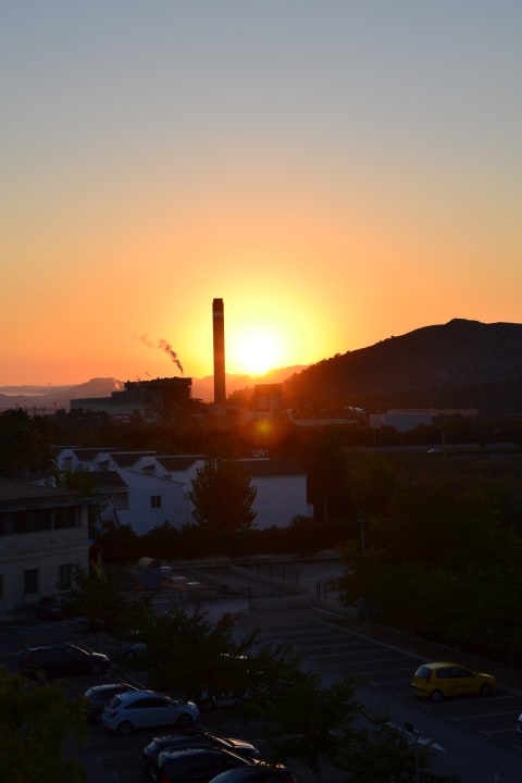 Ausblick BG Hotel Rei del Mediterrani Palace