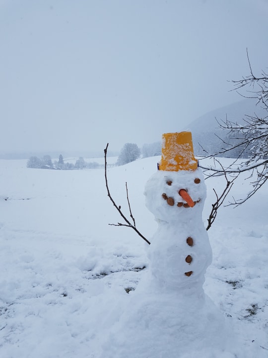 Gartenanlage Ferienwohnung Hoderhof