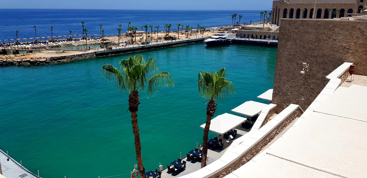 Außenansicht Pickalbatros Citadel Resort