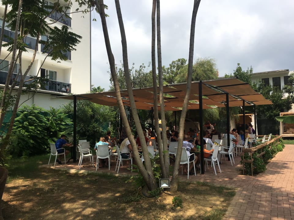 Gartenanlage Kolibri Resort Hotel