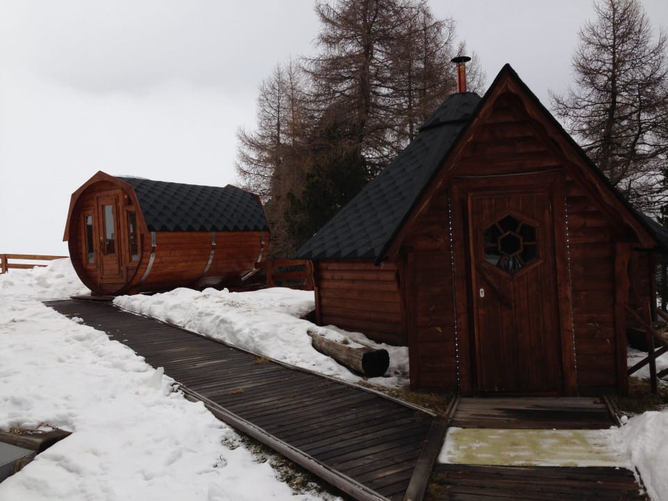 Sauny zewnętrzne Hotel Paradiso