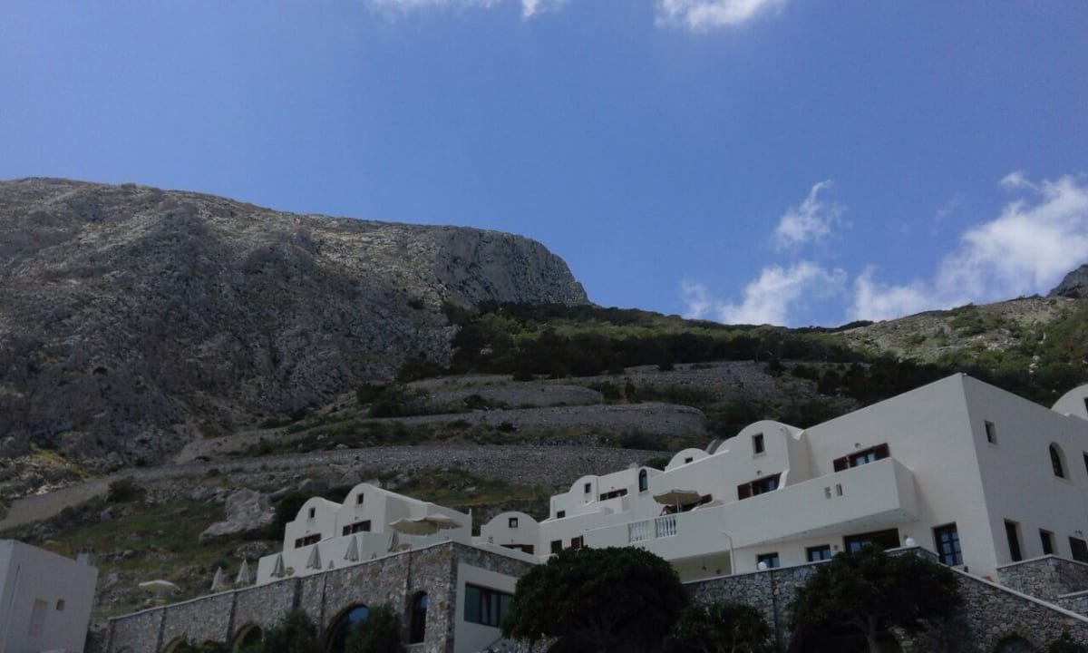 Ausblick Hotel Epavlis