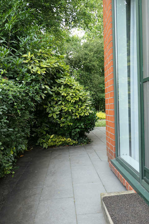 Außenansicht Architektenhaus am Pewsumer Tief