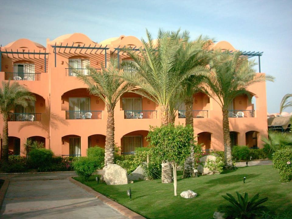 Gartenanlage Jaz Makadi Oasis Resort