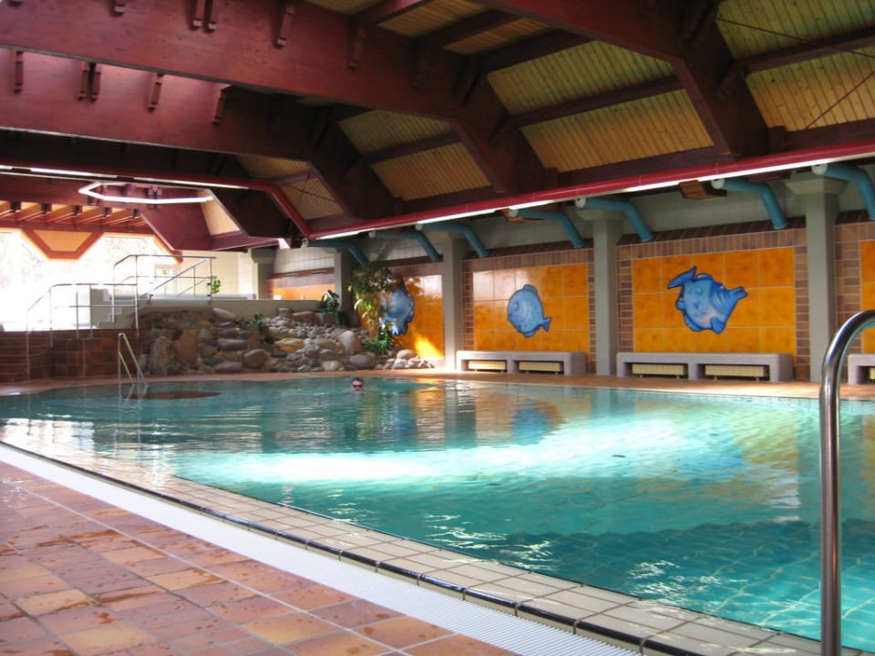 Hauptbecken SAVOY Hotel Bad Mergentheim