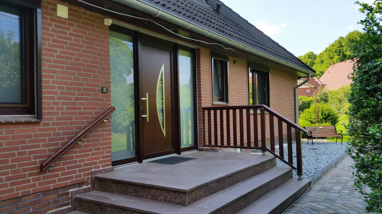 Eingang Ferienwohnung Ferienwohnung Berndt