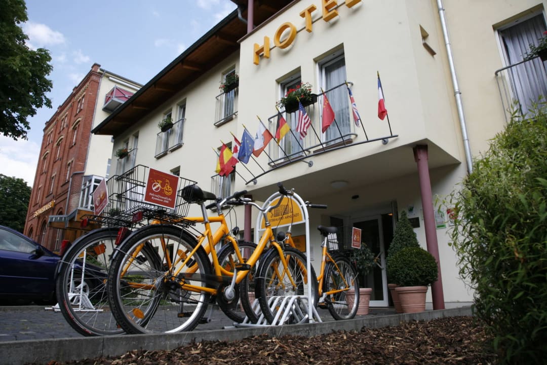 Außenansicht Hotelpark Stadtbrauerei Arnstadt