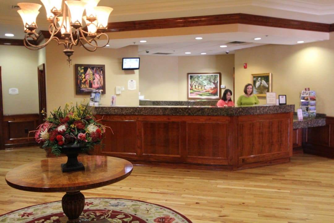 Rezeption  Residence Inn Charleston Downtown/Riverview