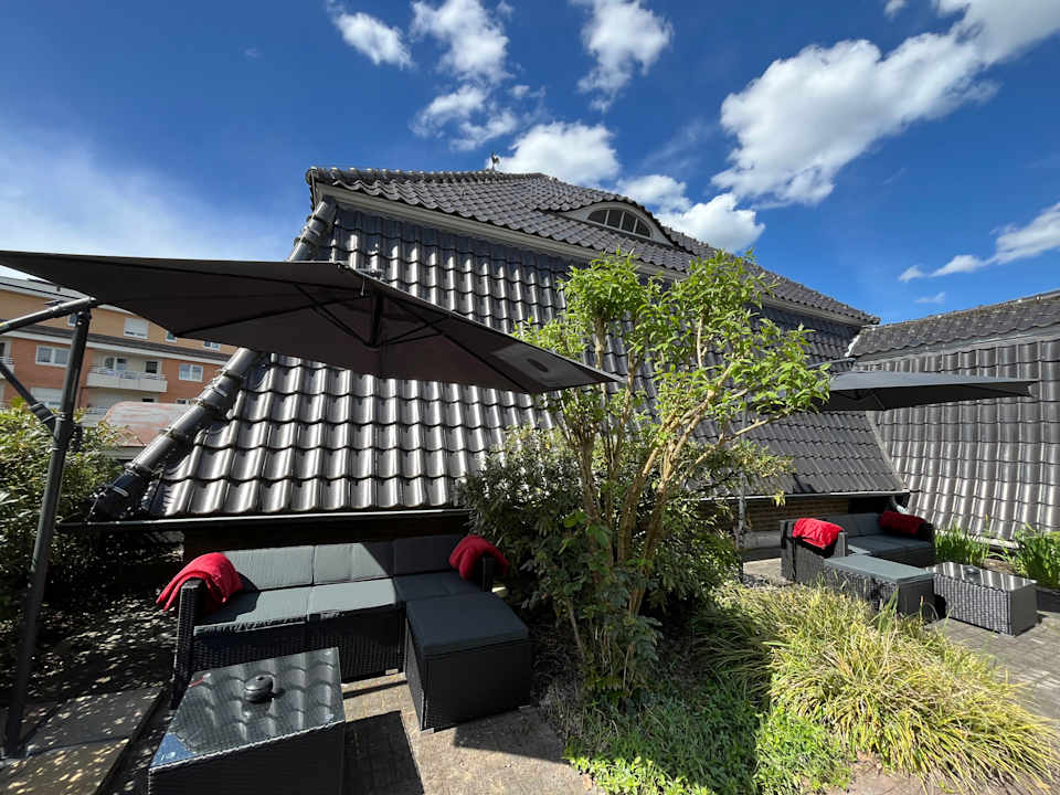 Außenansicht Hotel Am Stadtpark