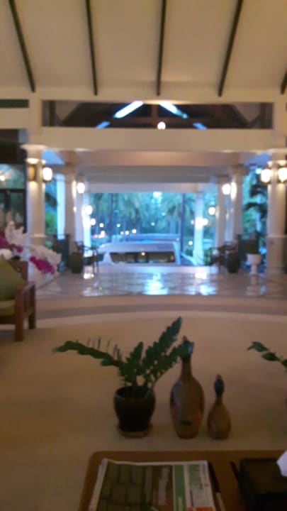 Eingangsbereich Khaolak Orchid Beach Resort